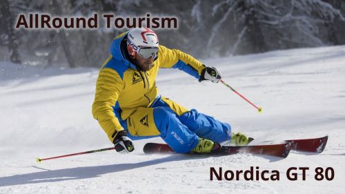 Nordica gt80  - neveitalia ski-test 2018/2019