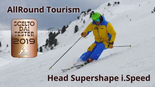 Head supershape i.speed  - neveitalia ski-test 2018/2019