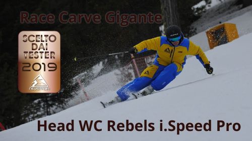 Head worldcup rebels i.speed pro - neveitalia ski-test 2018/2019