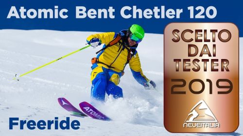 Atomic bent chetler 120 - neveitalia ski-test 2018/2019
