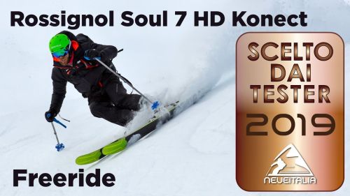 Rossignol soul 7 hd konect  - neveitalia ski-test 2018/2019