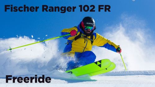 Fischer ranger 102 fr - neveitalia ski-test 2018/2019