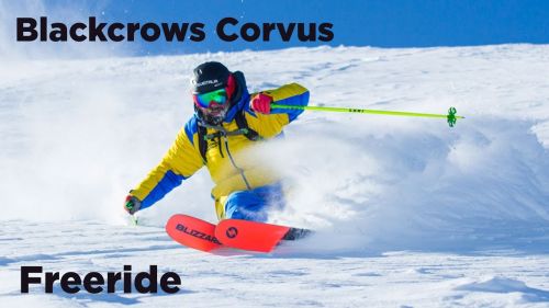 Blackcrows corvus - ski test 2018/2019