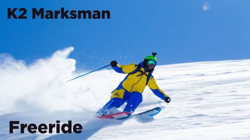 K2 marksman - neveitalia ski-test 2018/2019