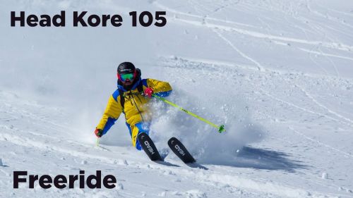 Head kore 105 - test 2018/2019