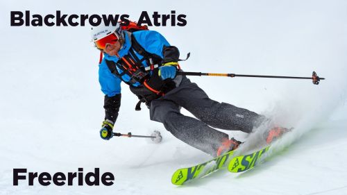 Blackcrows atris - neveitalia  ski-test 2018/2019