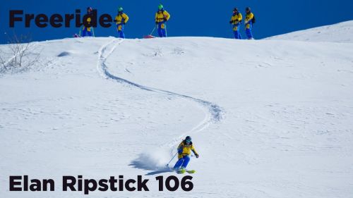 Elan ripstick 106 - neveitalia ski-test 2018/2019