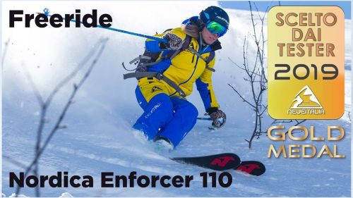 Nordica enforcer 110 - neveitalia ski-test 2018/2019