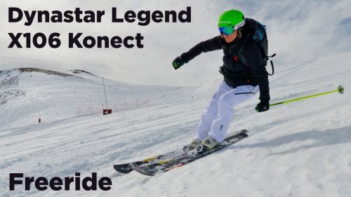 Dynastar legend x106 konect - neveitalia ski-test 2018/2019