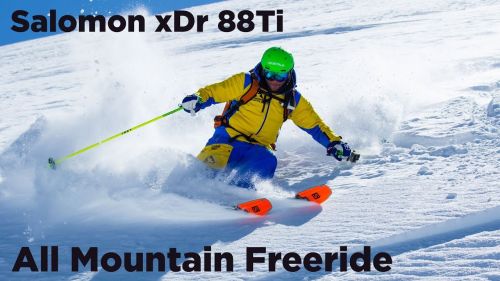 Salomon xdr 88ti- neveitalia ski-test 2018/2019