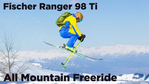 Fischer ranger 98 ti - neveitalia ski-test 2018/2019