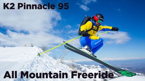 K2 pinnacle 95 - neveitalia ski-test 2018/2019
