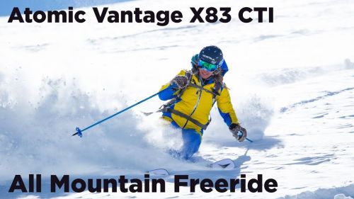 Atomic vantage x83 cti - neveitalia ski-test 2018/2019