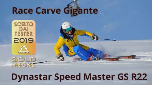 Dynastar speed master gs r22 (english version) - ski test neveitalia 2018/2019