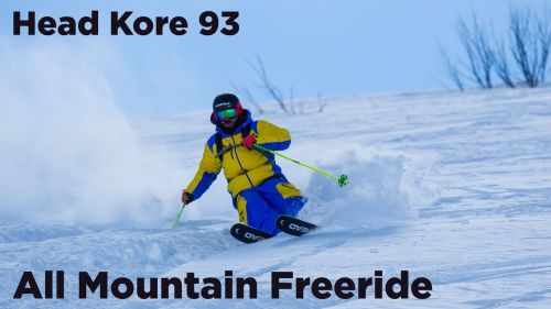 Head kore 93 - neveitalia ski-test 2018/2019
