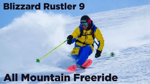 Blizzard rustler 9 - neveitalia ski-test 2018/2019