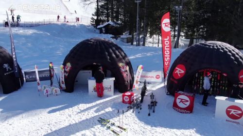 Rossignol X Color Tour 2019, 10 Tappe nelle migliori località