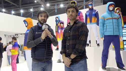 Colmar a tutto tondo con la capsule collection che riporta agli anni '80 e la collaborazione con Reda