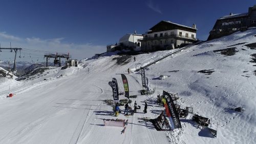 Primo ski test racing oliver ski al passo dello stelvio - giugno 2018