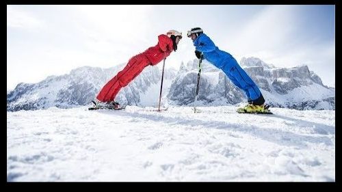 L'inverno in Alta Badia - Dolomites