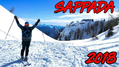 Skiing  Sappada - 2018