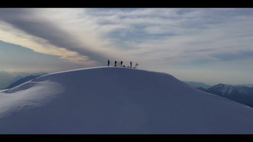 Scialpinistica sul monte Clap Savon - Pasqua 2019