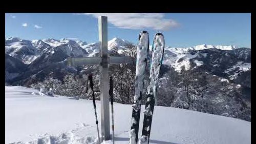 Monte Alpet (San Giacomo di Roburent) - 2 dicembre 2019