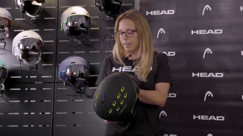 Casco con visiera integrata Head Radar - Introduzione di Camilla Alfieri