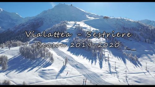 Sestriere innevata per la stagione 2019/2020