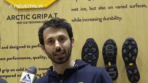 A ISPO Vibram presenta la nuova tecnologia Arctic Grip All Terrain