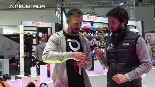 Nuovi caschi e maschere Briko 2020/2021