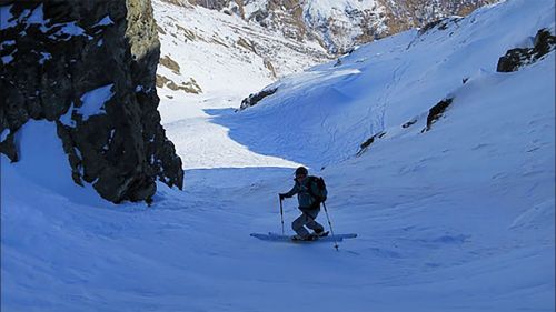 Freeride sul Monterosa da Punta Indren - NeveItalia Experience