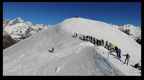 Scialpinismo a Lizzola in memoria di Mario Merelli, Gennaio 2020