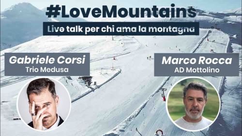 Con #LiveMountains parte un talk promosso da ANEF: Livigno è subito protagonista