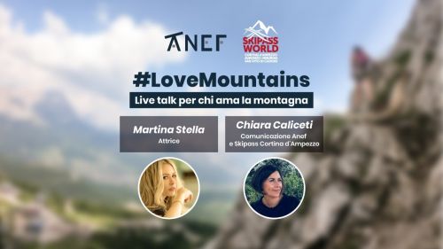 #LoveMountains | Martina Stella e Chiara Caliceti