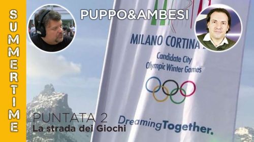 'puppo&ambesi summertime': focus su milano-cortina 2026 e i giochi olimpici