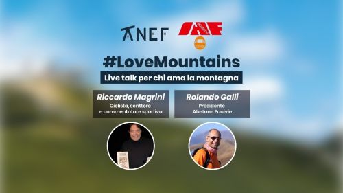 #lovemountains approda sull'appennino con riccardo magrini e rolando galli