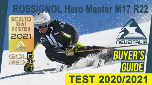 Rossignol hero master m17 r22 wc