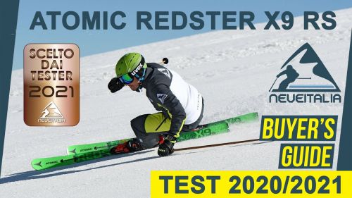 Atomic redster x9 rs - neveitalia ski-test 2020/2021