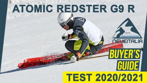 Atomic redster g9 r - neveitalia ski-test 2020/2021