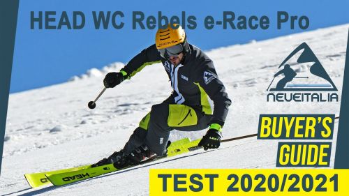 Head worldcup rebels e-race pro - neveitalia ski-test 2020/2021