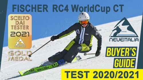 Fischer rc4 worldcup ct - neveitalia ski-test 2020/2021