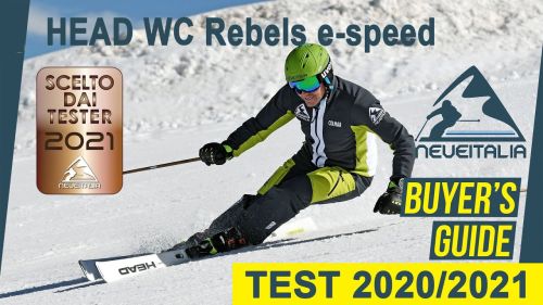 Head worldcup rebels e-speed - neveitalia ski-test 2020/2021