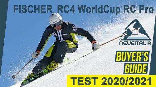 Fischer rc4 worldcup rc pro - neveitalia ski-test 2020/2021