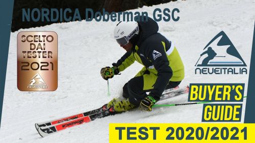 Nordica doberman gsc - neveitalia ski-test 2020/2021