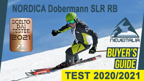 Nordica dobermann slr rb piston - neveitalia ski-test 2020/2021