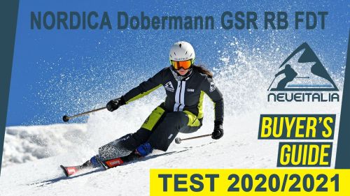 Nordica dobermann gsr rb fdt - neveitalia ski-test 2020/2021