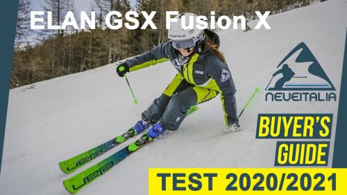 Elan gsx - neveitalia ski-test 2020/2021