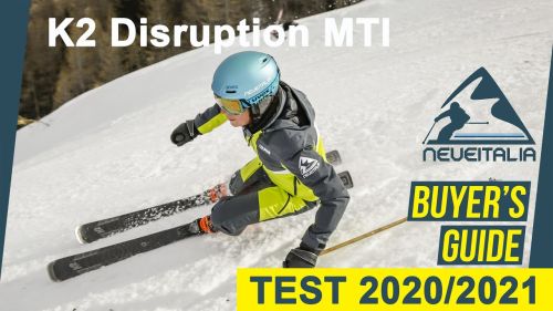 K2 disruption mti - neveitalia ski-test 2020/2021