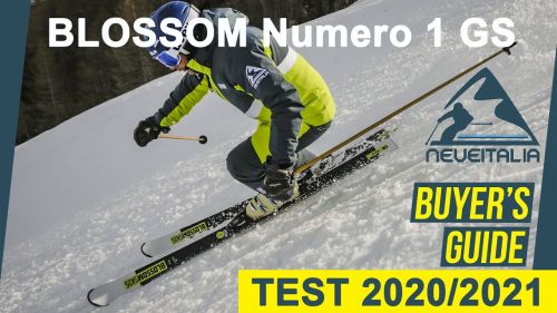 Blossom numero1 gs - neveitalia ski-test 2020/2021